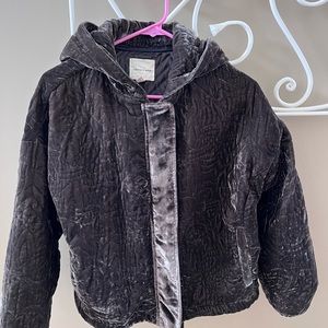 Urban outfitters velvet bomber super stylish and comfy